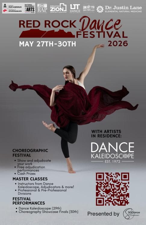 Image for event: Red Rock Dance Festival 2026