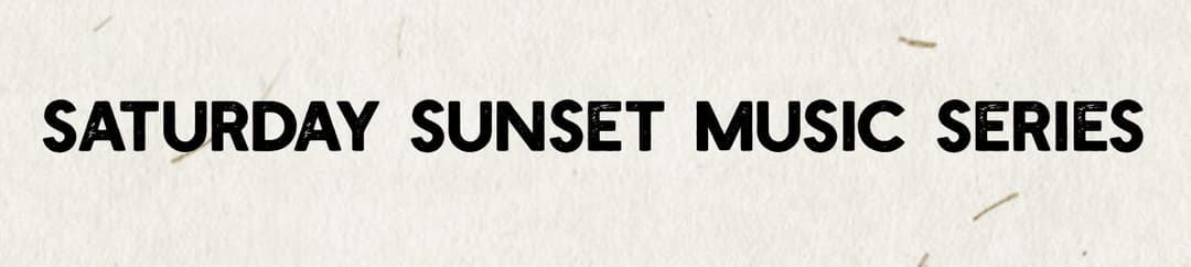 Heber's Saturday Sunset Music Series