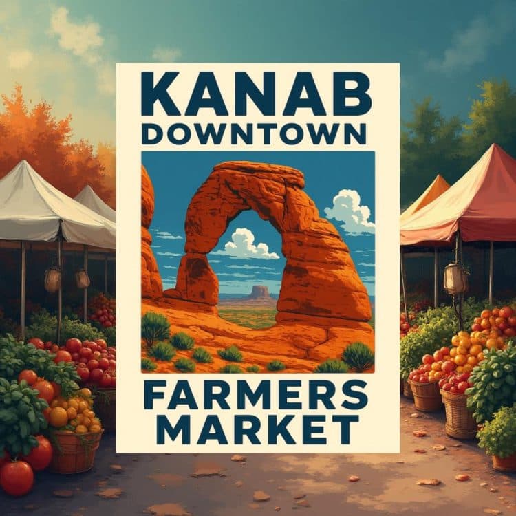 Image for event: Kanab Downtown Farmers Market 2026