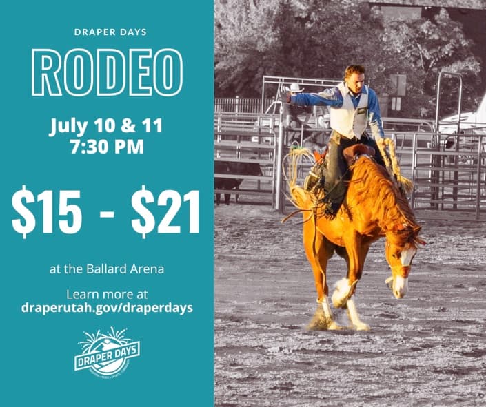 Image for event: Draper Days Rodeo 2026