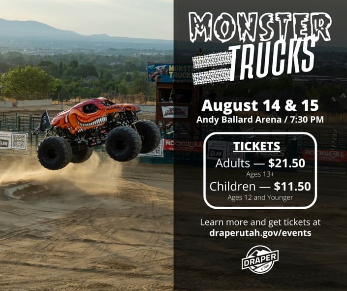 Image for event: Draper Monster Trucks 2026
