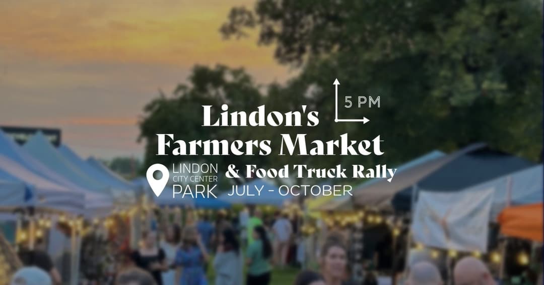 Lindon's Sunset Farmers Market 2026