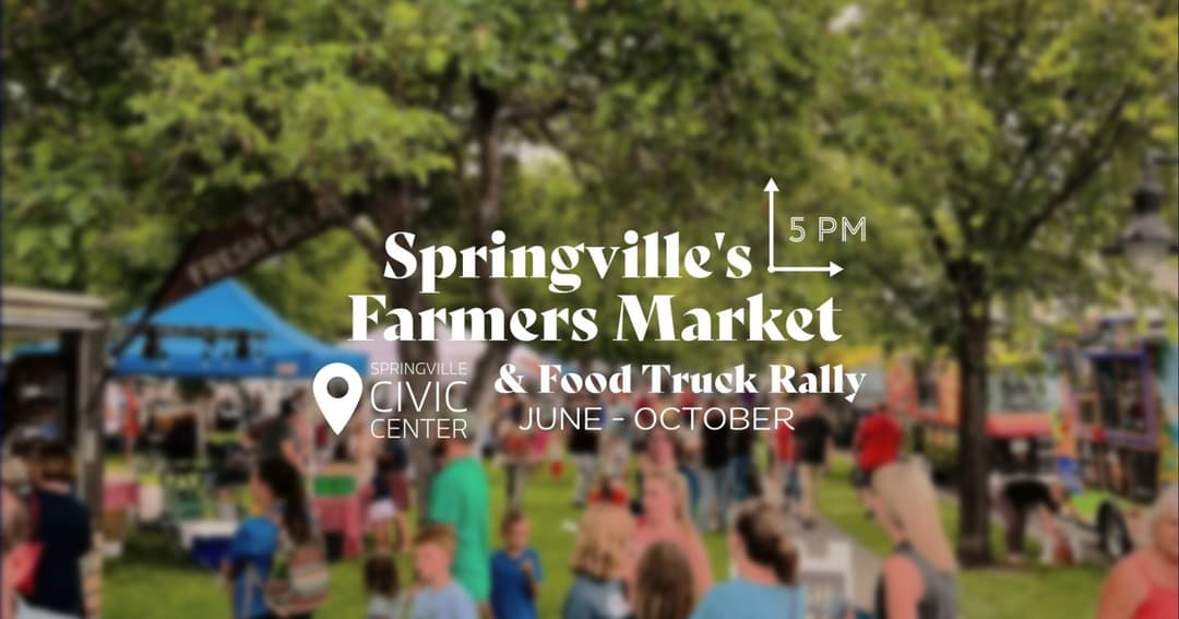 Springville's Sunset Farmers Market 2026
