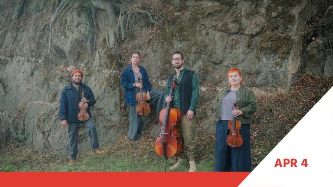 Cassia Streb / Sandstone Quartet: Music for the Open Sky