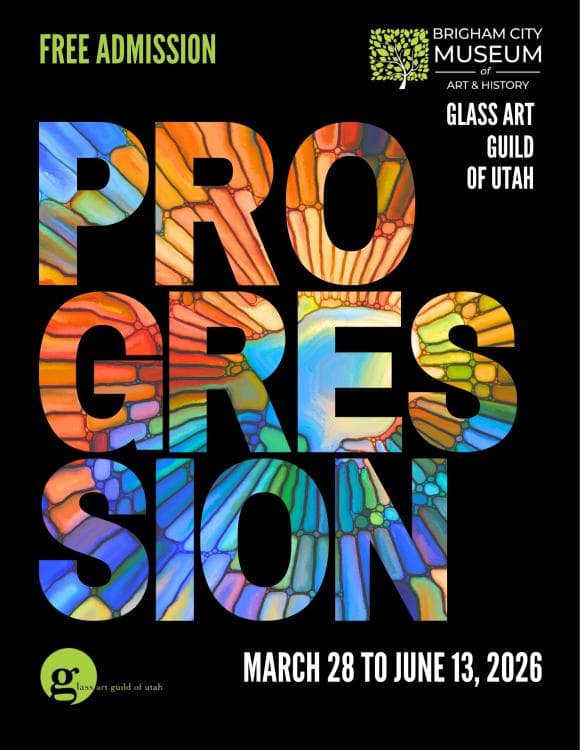 Image for event: Progression: Glass Art Guild of Utah Exhibition
