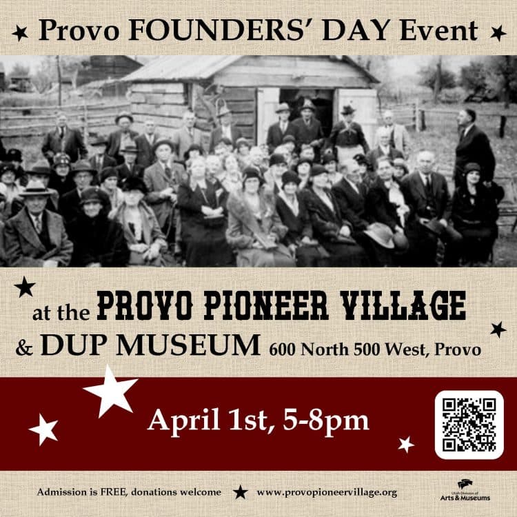 Image for event: Provo Founders' Day Event