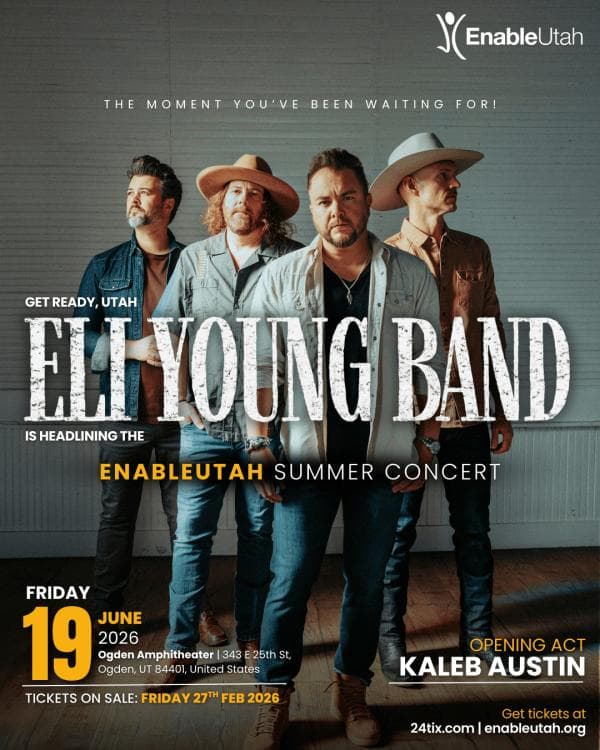 Image for event: Eli Young Band CommUNITY Summer Benefit Concert