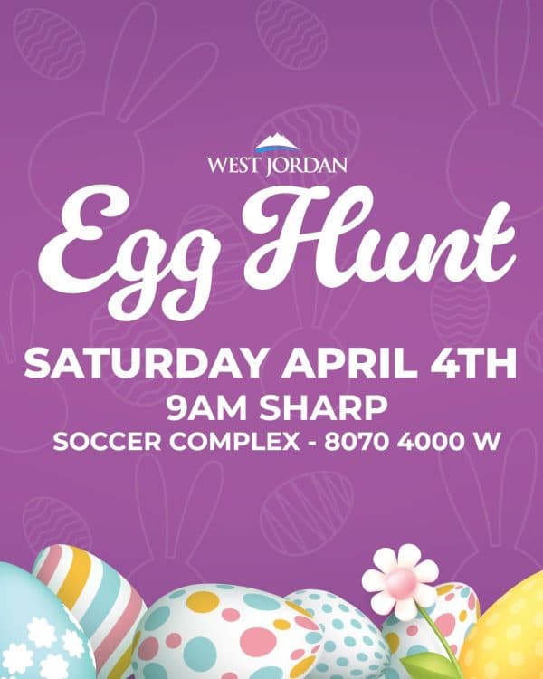 Image for event: West Jordan Easter Egg Hunt 2026