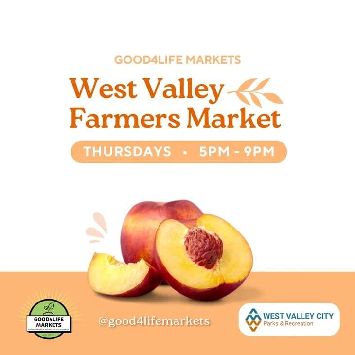 Image for event: 2026 West Valley Farmers Market