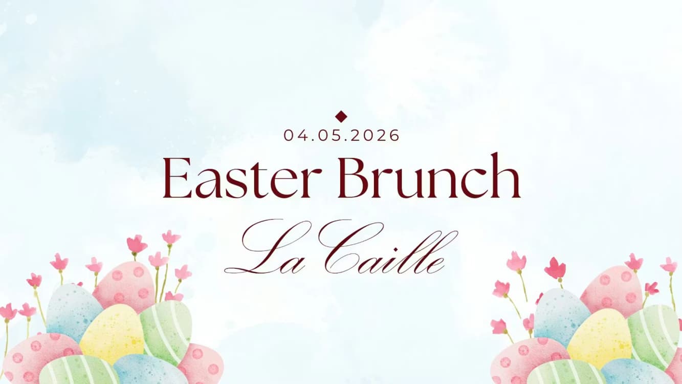 Image for event: Easter at La Caille