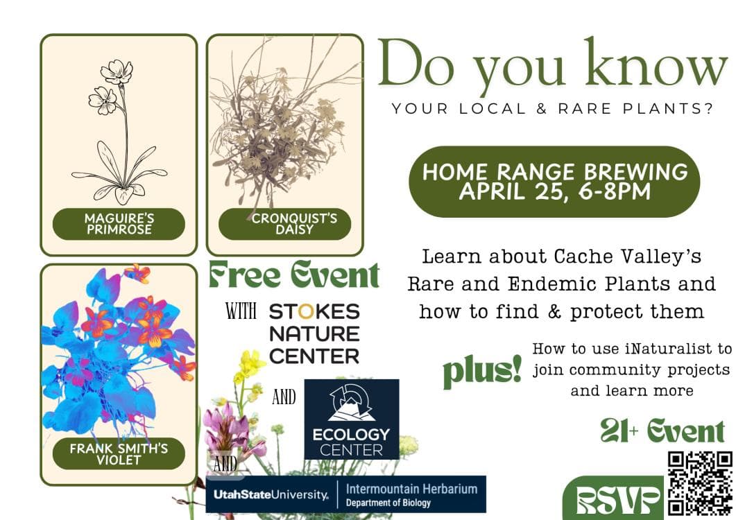 Image for event: Night of Rare and Endemic Plants at Home Range