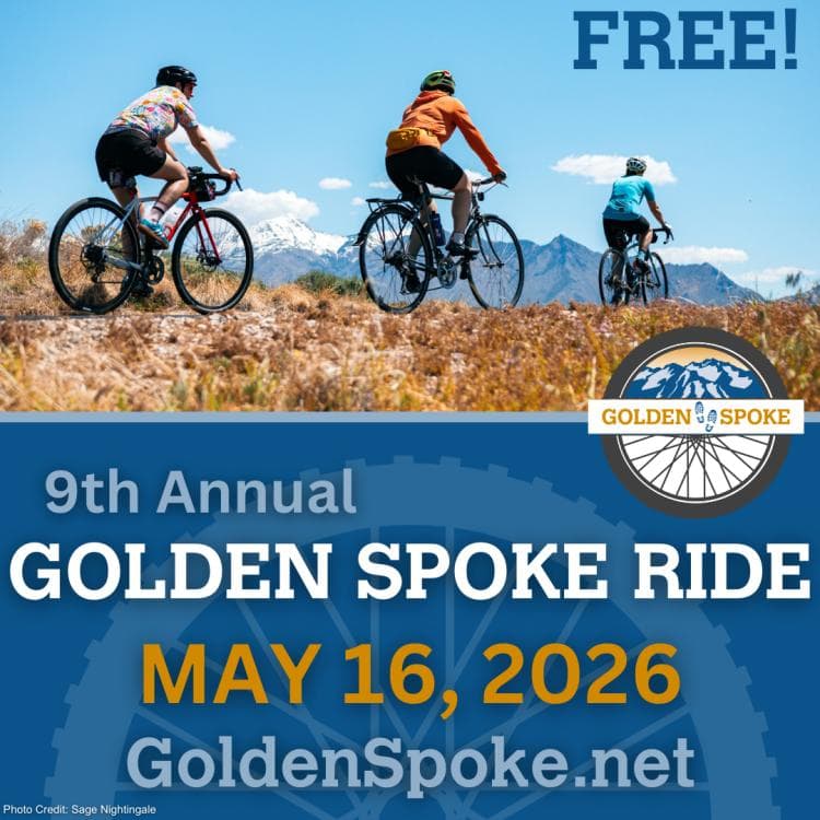Image for event: 2026 Golden Spoke Ride
