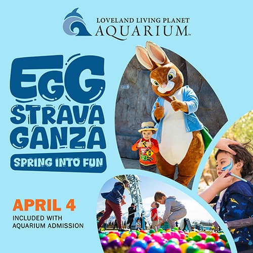 Image for event: Living Planet's Eggstravaganza 2026