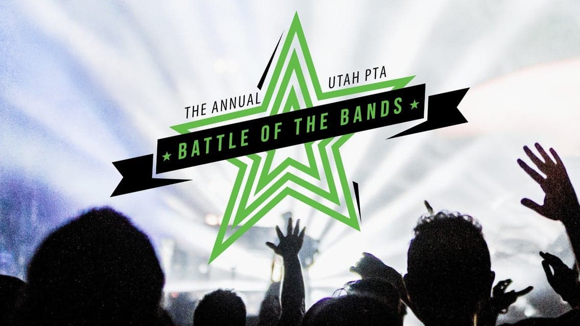 Image for event: Utah PTA Battle of the Bands