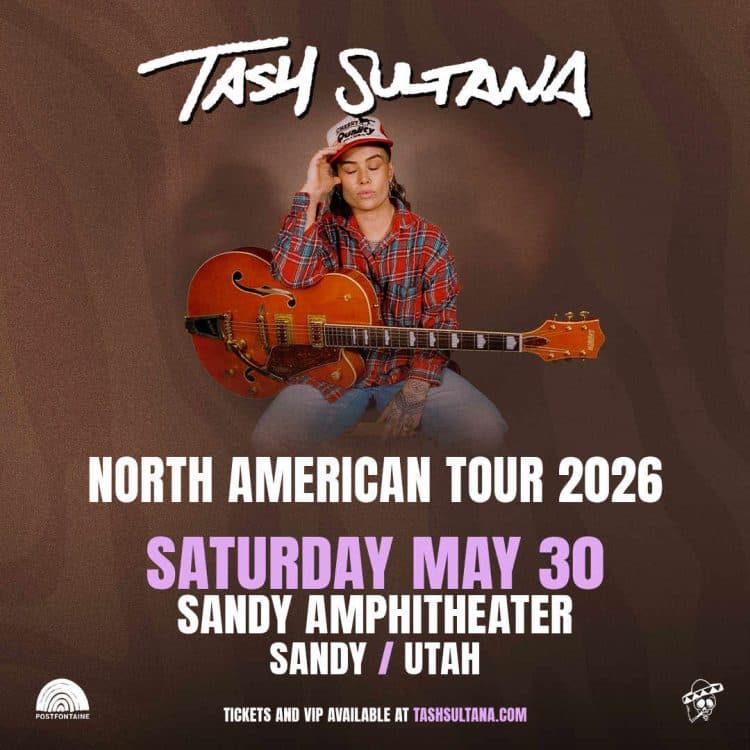 Image for event: Tash Sultana - North American Tour 2026