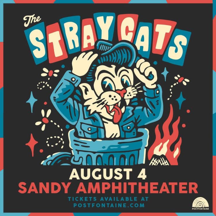 Image for event: The Stray Cats