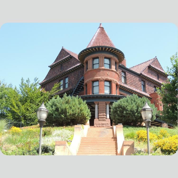 McCune Mansion Historic Tour