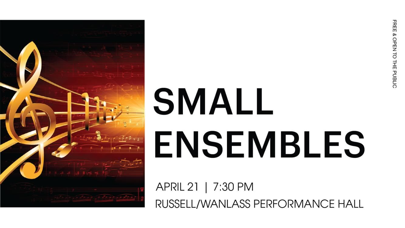 Image for event: USU Small Ensembles