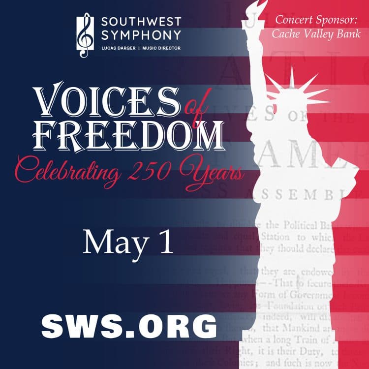 Image for event: Sounds of Freedom: Celebrating 250 Years - Southwest Symphony