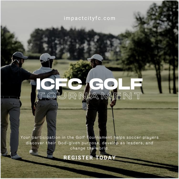 Image for event: Impact City FC - Salt Lake City Golf Tournament