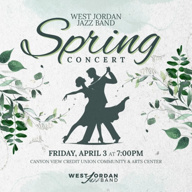 Image for event: West Jordan Jazz Band | Spring Concert