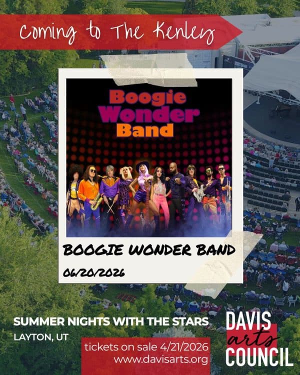 2026 Summer Nights With the Stars: Boogie Wonder Band