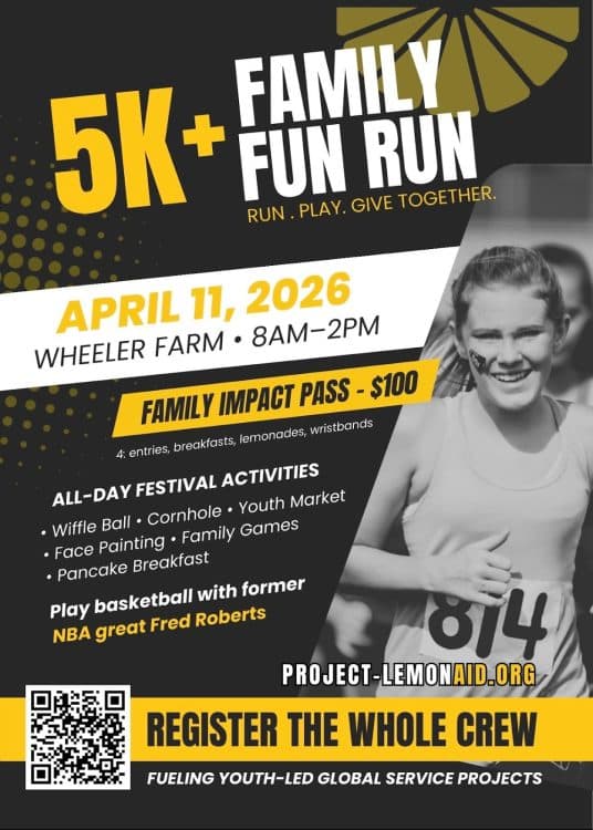 Project LemonAID Day: 5K Run + Fun Run/Walk