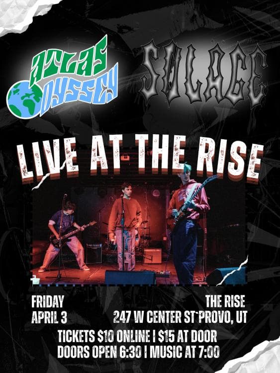 Atlas Dyssy & Solace Live