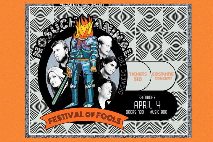 Image for event: FESTIVAL OF FOOLS (Costume Concert!)