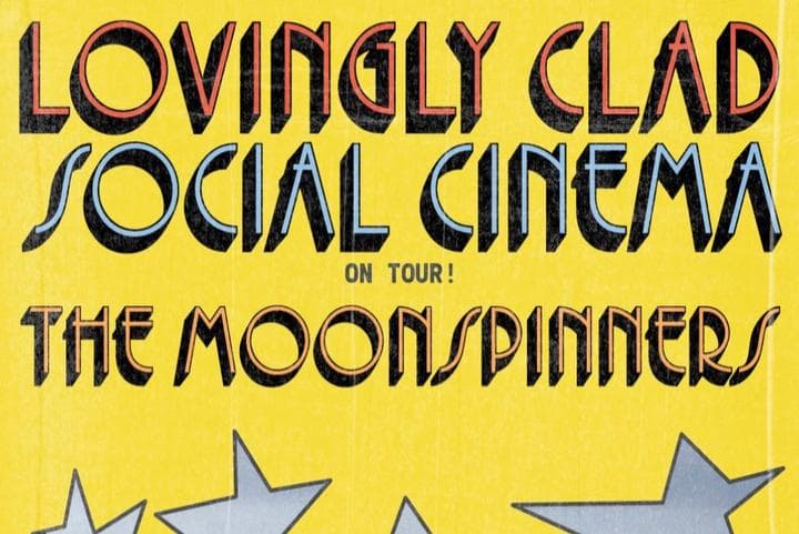 Lovingly Clad, Social Cinema (Nebraska), The Moonspinners