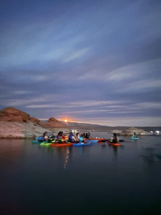 Image for event: Full Moon Paddle Tour