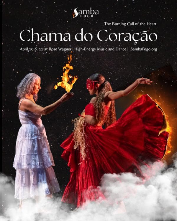 Image for event: Chama Do Coração - The Burning Call Of The Heart