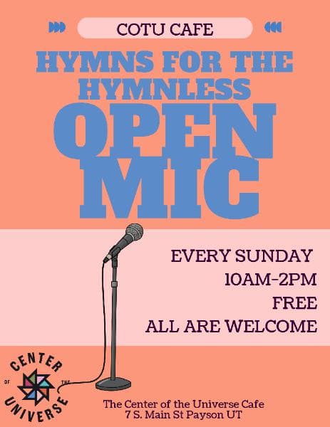 Image for event: Sunday Open Mic in Payson