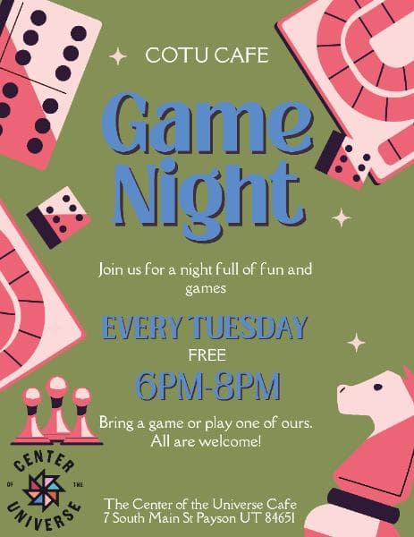 Weekly Family Game Night