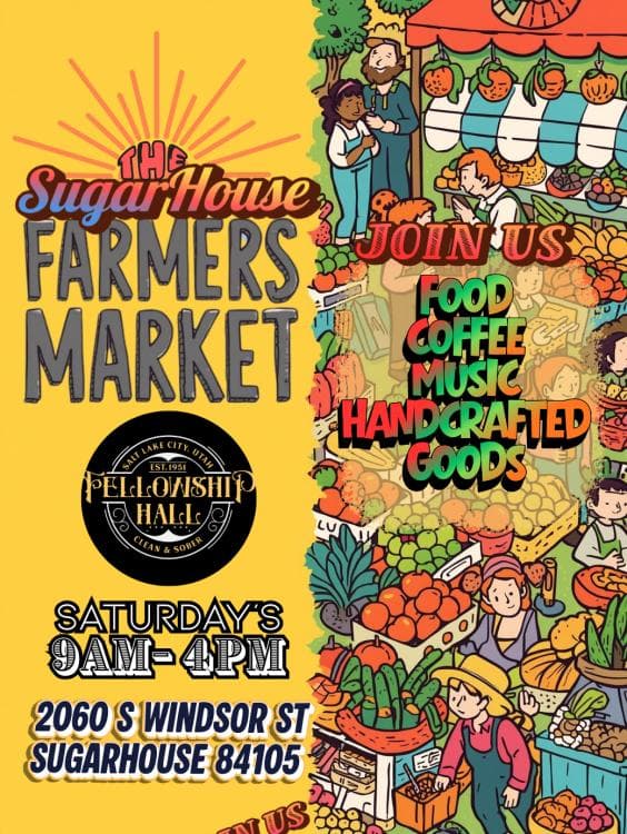 Fellowship Hall Farmers & Arts Market 2026