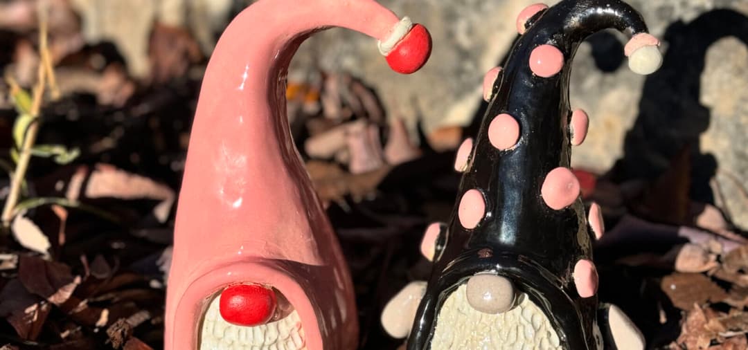 Family Friendly: Gnomes in Clay