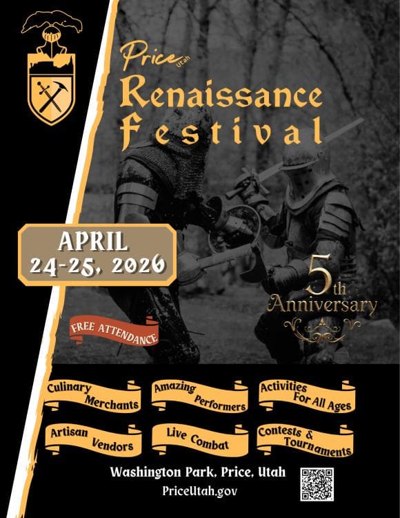 2026 Price City Renaissance Festival