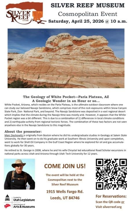 The Geology of White Pockets