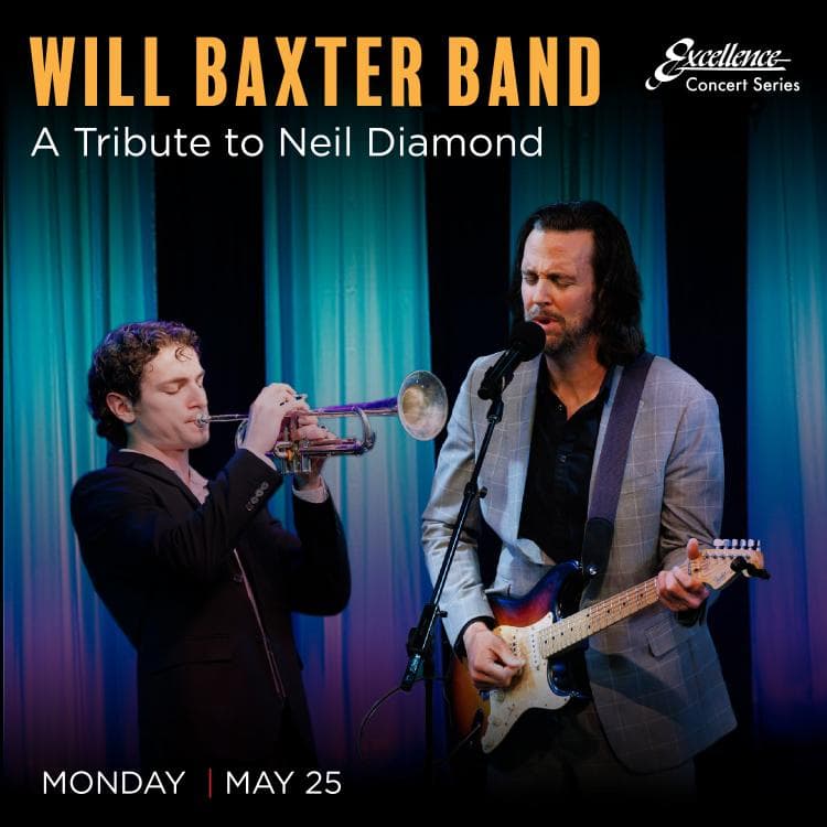 Image for event: Will Baxter Band: A Tribute to Neil Diamond
