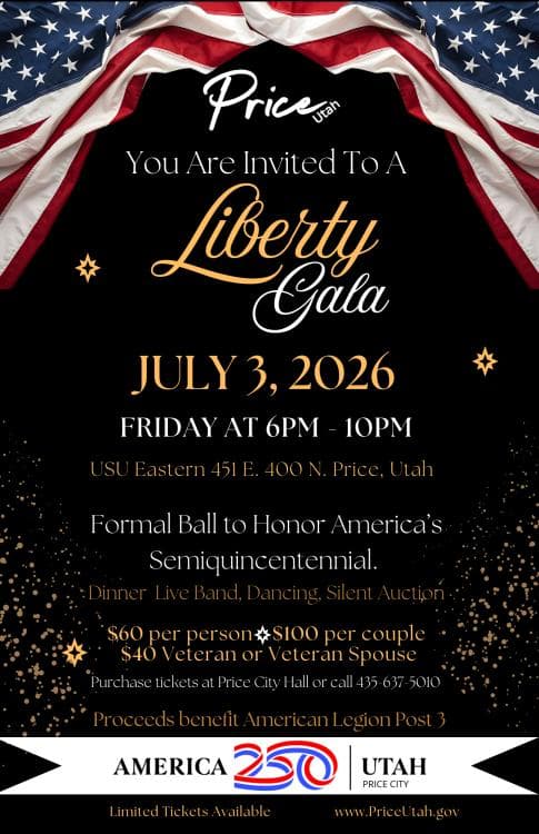Image for event: America250 - Price City Liberty Gala