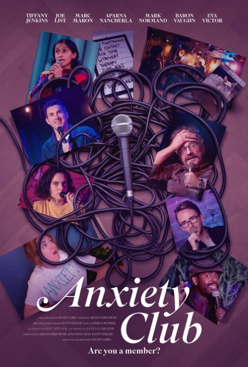 Image for event: Anxiety Club
