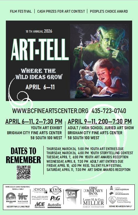 Art Tell Youth/Adult Art Show