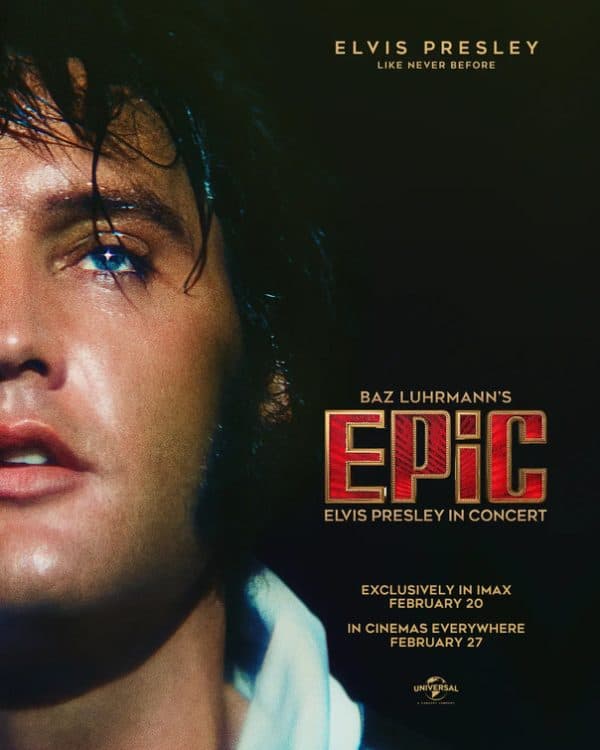 Image for event: EPiC: Elvis Presley in Concert