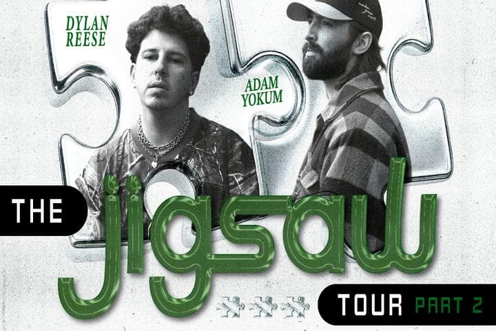 Image for event: Dylan Reese x Adam Yokum