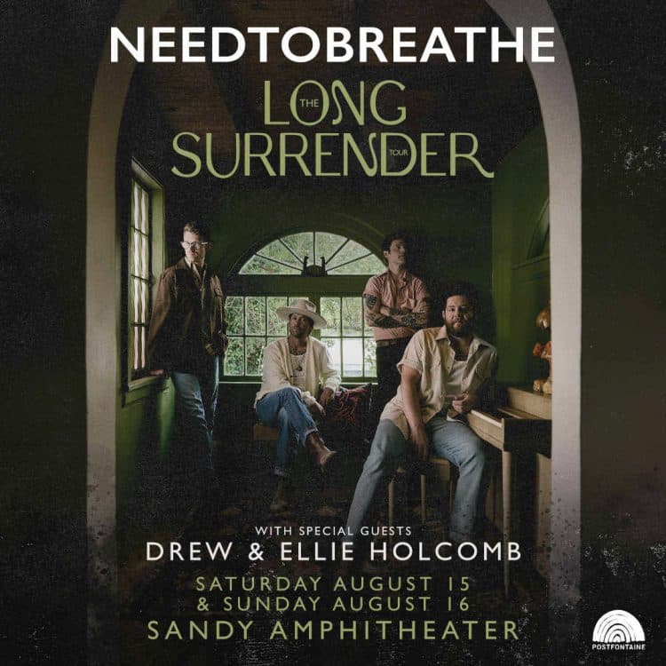 Image for event: NEEDTOBREATHE: The Long Surrender Tour