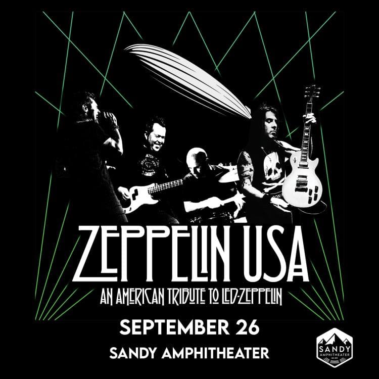 Image for event: Zeppelin USA