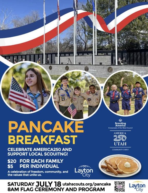 Image for event: Pancakes and Patriotism- America250 Celebration