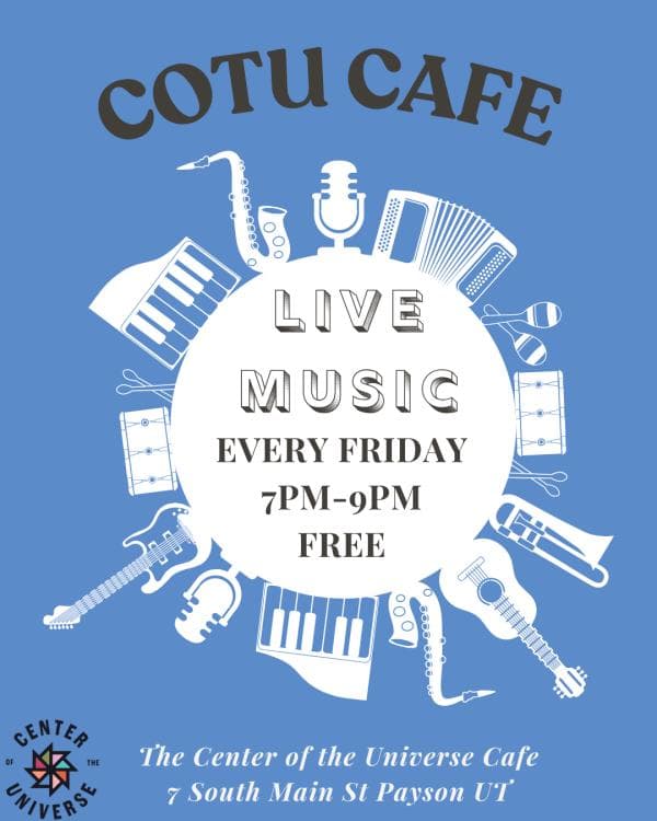 Image for event: Weekly Live Music at COTU