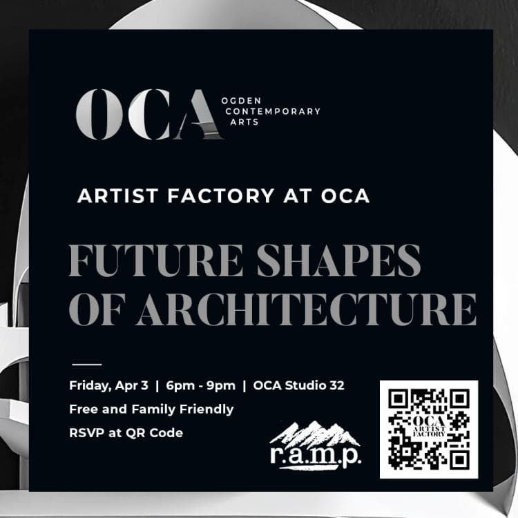 Artist Factory First Friday: The Future Shapes of Architecture with Melissa Chang