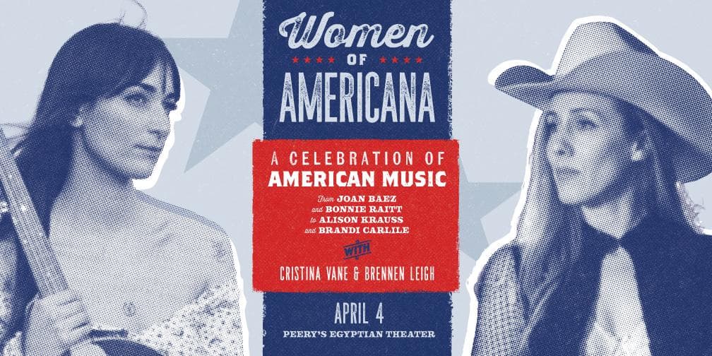 Image for event: Women of Americana: A Celebration of American Music